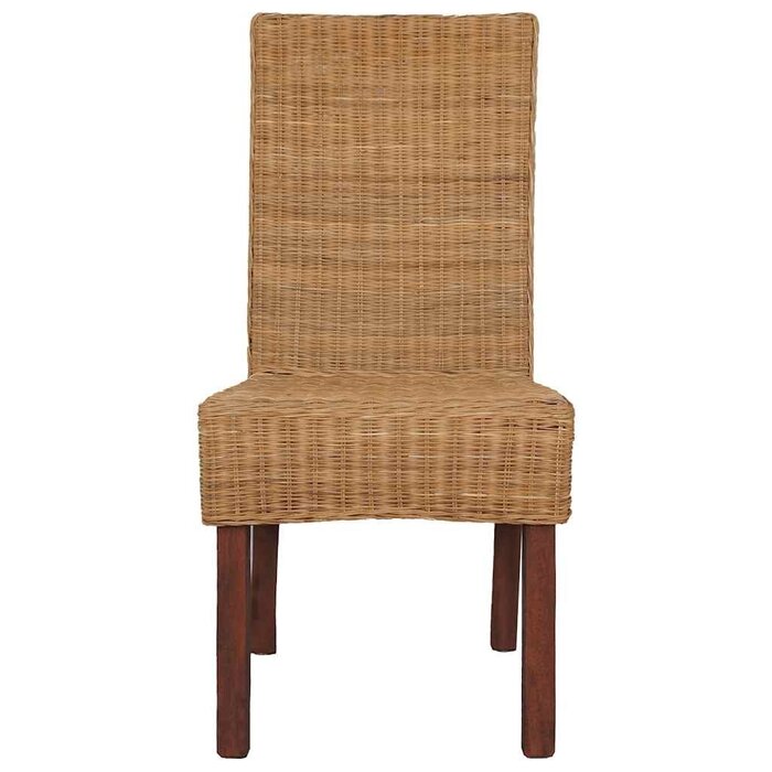 Rattan Esszimmerstühle Natur (4er-Set) - Bis zu 35% Outlet-Rabatt