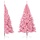 Halbrosa Weihnachtsbaum 240 cm - Platzsparend & bis zu 35% günstiger!