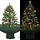 Weihnachtsbaum 75cm Grün mit Schirmfuß & Schnee - Bis zu 35% Rabatt!