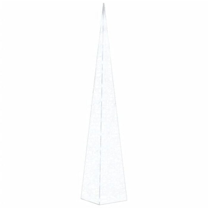 LED Lichtkegel Dekoration 120 cm Acryl Kaltweiß | Bis zu 35.0% Outlet-Rabatt