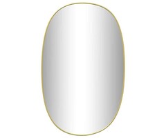 Wandspiegel 80x50 cm Goldfarben - Outlet-Deal: bis zu 30% sparen!