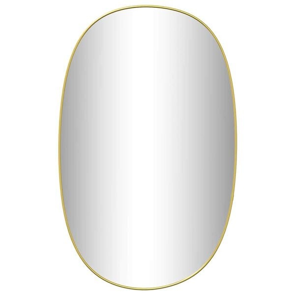 Wandspiegel 80x50 cm Goldfarben - Outlet-Deal: bis zu 30% sparen!