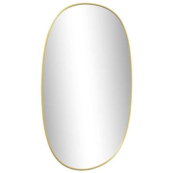 Wandspiegel 80x50 cm Goldfarben - Outlet-Deal: bis zu 30% sparen!