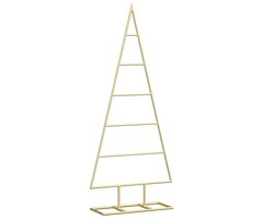 Weihnachtsdeko Baum 90 cm Metall Schwarz - Outlet