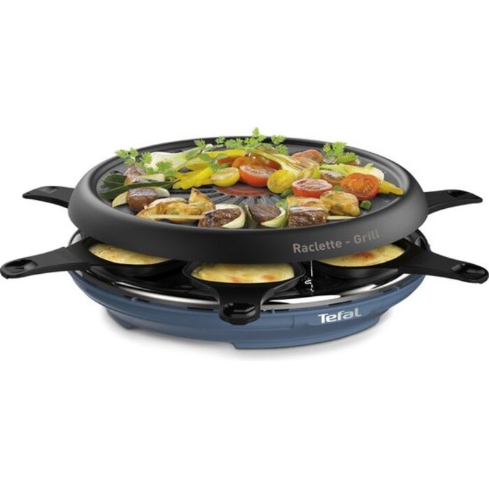 Gourmet-Raclette für 6 Personen, Dunkelblau - bis zu 35.0% günstiger!