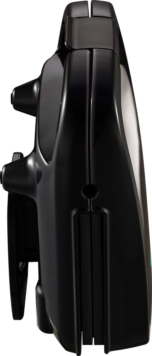 Sandwichtoaster mit Grillfunktion RVS/Schwarz - Bis zu 35% Rabatt sichern!