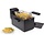 Fritteuse 3L mit Kaltzone & 2000W, Schwarz - Jetzt bis zu 35% reduziert!