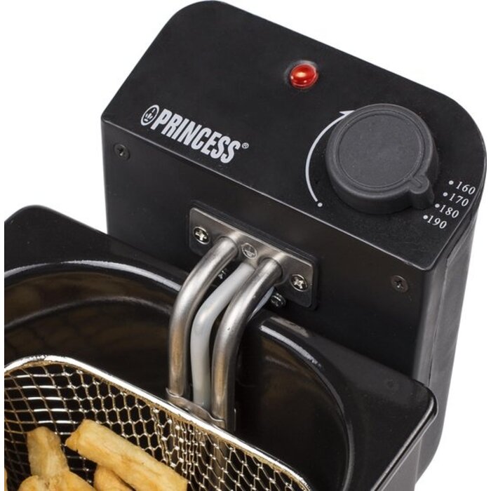Fritteuse 3L mit Kaltzone & 2000W, Schwarz - Jetzt bis zu 35% reduziert!