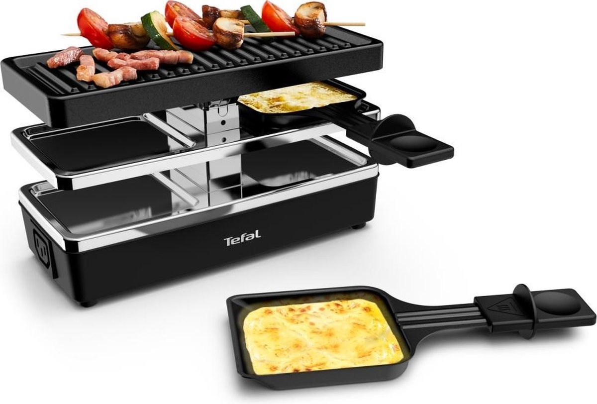 Kompaktes Raclette-Set für 2 Personen - Jetzt bis zu 35% günstiger!
