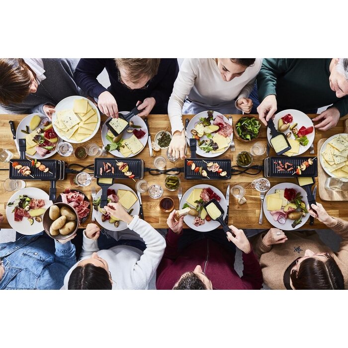 Kompaktes Raclette-Set für 2 Personen - Jetzt bis zu 35% günstiger!