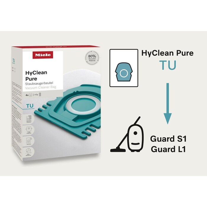 Staubbeutel für S1 & L1 Guard Serie (4+1 Filter) - Bis zu 35% Rabatt sichern!
