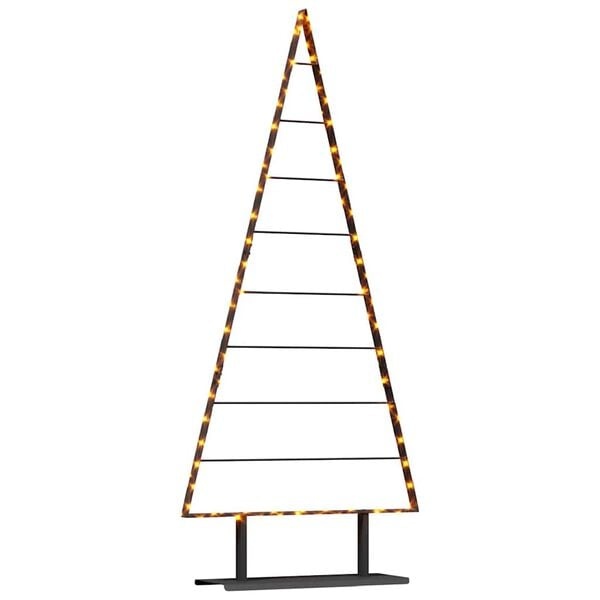 Moderner Metall Weihnachtsbaum Schwarz 180cm - Bis zu 35% Rabatt