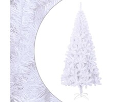 Künstlicher Weihnachtsbaum mit Ständer, 180 cm, 620 Zweige, Weiß