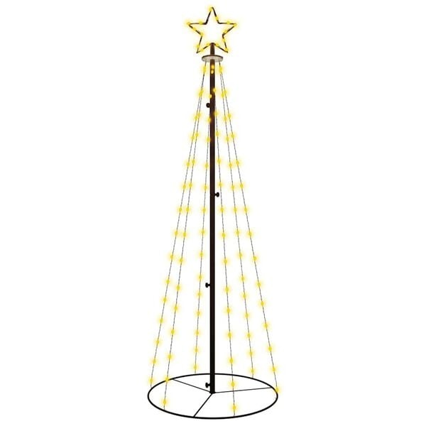 Kegel-Weihnachtsbaum 70x180 cm mit 108 LEDs - Jetzt bis zu 35% sparen!