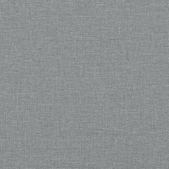 Tagesbett mit Lattenrost 90x200 cm Stoff Hellgrau - Bis zu 35% Rabatt im Outlet
