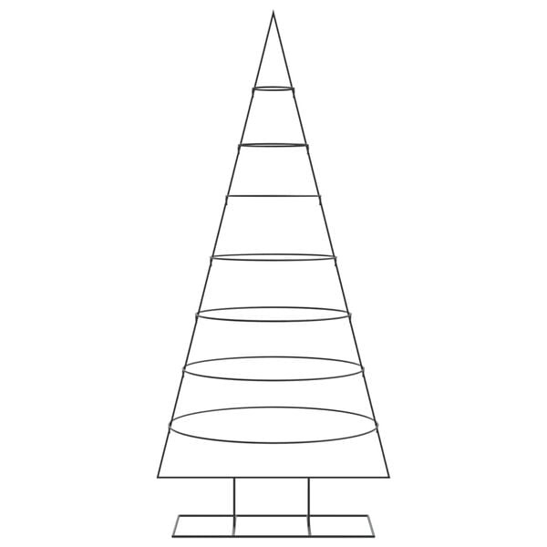 Eleganter Metall-Weihnachtsbaum Schwarz 210cm - Jetzt bis zu 35% reduziert!