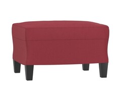Hocker 60x50x41cm Kunstleder Weinrot - Bis zu 35% Outlet-Rabatt