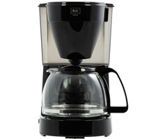 Filterkaffeemaschine Facile II Schwarz – Einfach & Modern für Perfekten Kaffeegenuss