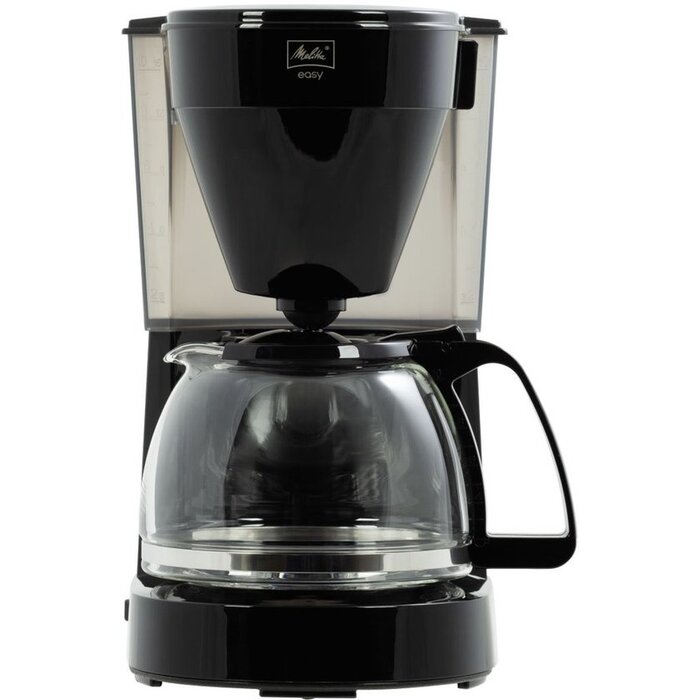 Filterkaffeemaschine Facile II Schwarz – Einfach & Modern für Perfekten Kaffeegenuss