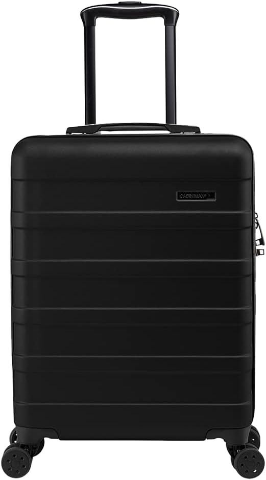 Kabinenkoffer 55x40x20cm ABS Hartschale mit 8 Rollen & Zahlenschloss – Verschiedene Farben & Zustände