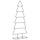 DIY Metall-Weihnachtsbaum 180cm Schwarz Stahl - Bis zu 35% günstiger!