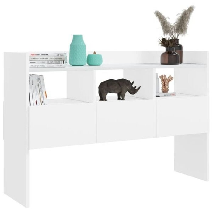 Weißes Massivholz Sideboard 105x30x70 cm - Bis zu 35% reduziert!