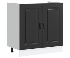Schwarzer Küchenunterschrank 80cm - Bis zu 30% Rabatt sichern!