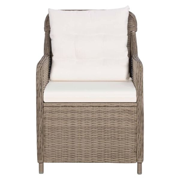 Gartenstühle 2er Set mit Kissen, Poly Rattan - Bis zu 35% Rabatt!