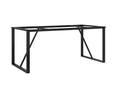 vidaXL Tischbeine O-Form 180x80x73 cm Gusseisen | Industriell | DIY Esstisch Untergestell