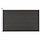 Gartenzaun 175x105 cm Grau, HKC, doppelseitig - Jetzt bis zu 35% Rabatt!