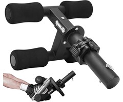 Tibialis Trainer / Calf Raise Maschine mit 4 Schaumstoffpolstern, passend für Hantelscheiben mit 2,5 cm Durchmesser