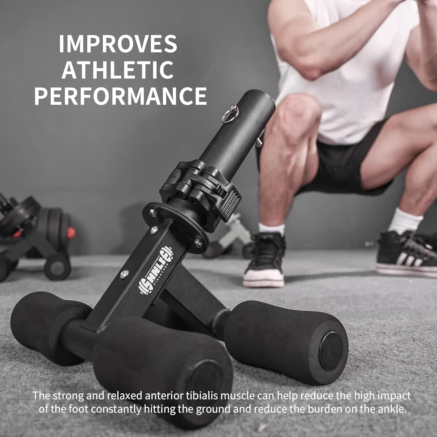 Tibialis Trainer & Wadenmaschine - Jetzt bis zu 30% günstiger!