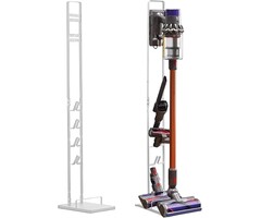 Ständer für Staubsauger, Schwarz, Bohren-frei, V15-V6 kompatibel