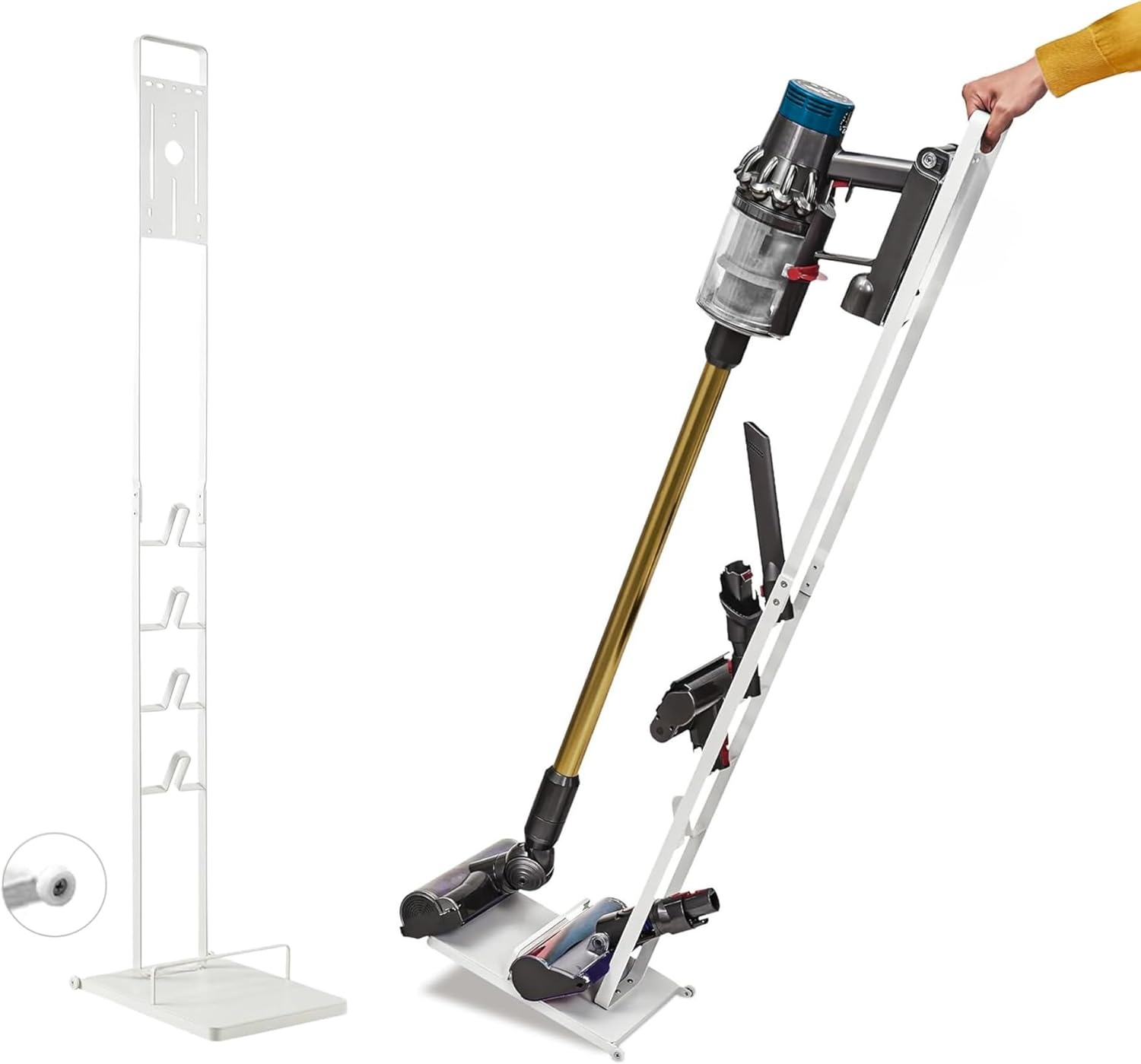 Bohrfreier Staubsauger-Ständer Schwarz für V15-V6 | Bis zu 30% Rabatt