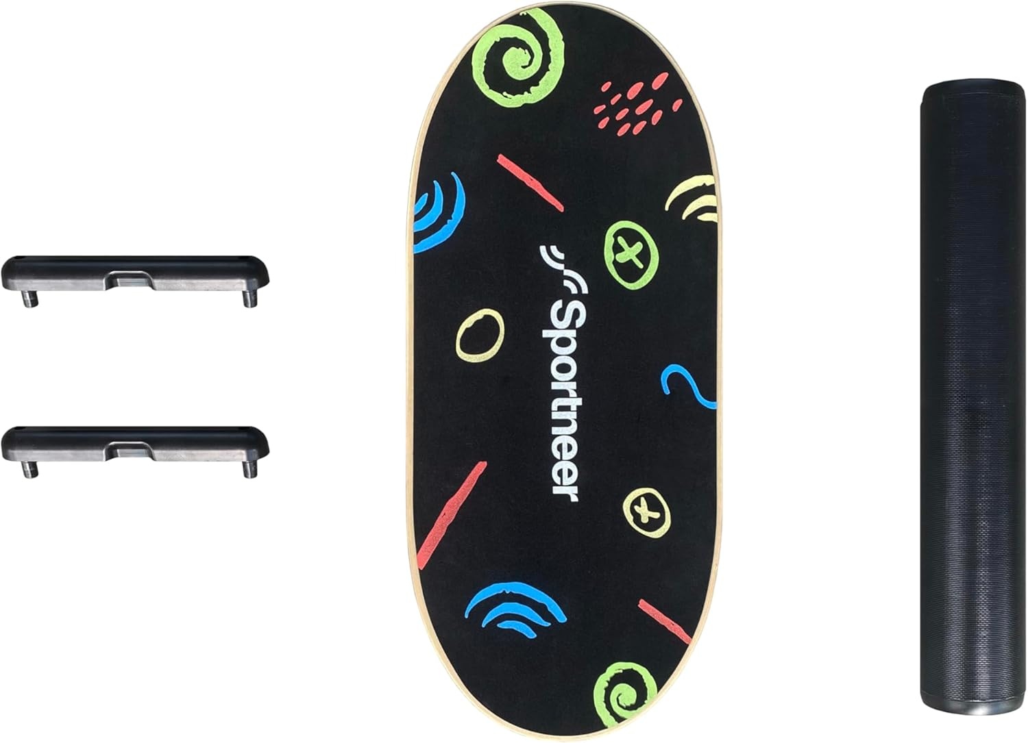 Hölzernes Balance Board für Kinder - Wobble Board mit bis zu 30% Rabatt