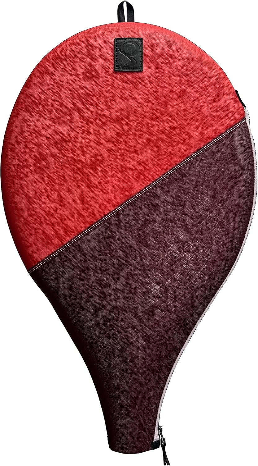 Tennisschläger Hülle aus Neopren - Wasserdicht & Rot - Bis zu 30% günstiger!