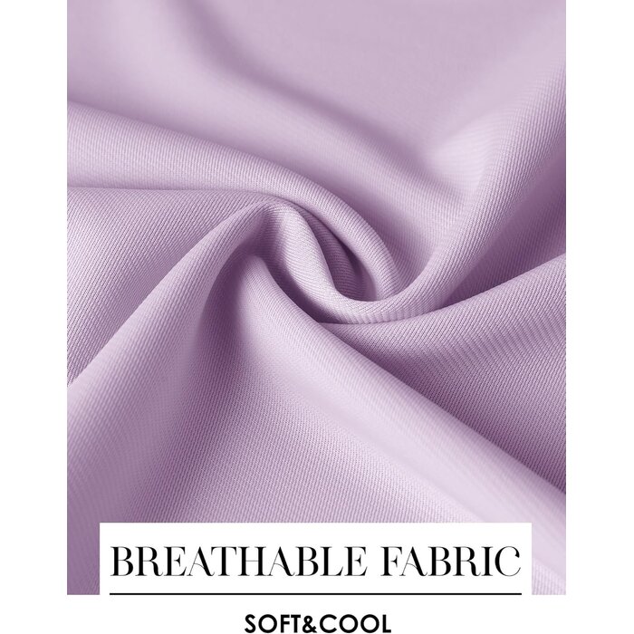 Aupuls Damen Midi-Abendkleid mit Rüschen, Brautjungfernkleid, Ballkleid, Festliches Kleid – Outlet-Ware