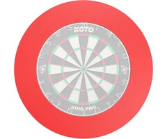 Dart Surround EVA 4-teilig Schwarz - Wandschutz für Dartscheiben - Bis zu 30% Rabatt