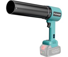 Akku-Laubbläser, 1050W Turbo Jet Fan, 130.000 U/min, Bürstenlos, für Makita 18V Akkus, Blau