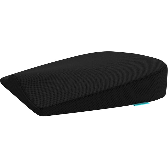 Ergonomisches Keilkissen Schwarz 41x39x9cm Visco-Gelschaum (Outlet)
