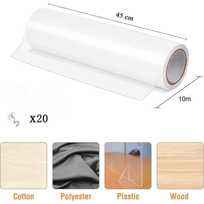 Kratzschutzfolie für Möbel & Türen - 100x45cm | Bis zu 30% Outlet-Rabatt