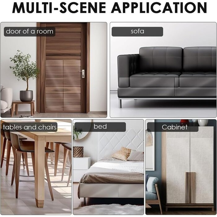 Kratzschutzfolie für Möbel & Türen - 100x45cm | Bis zu 30% Outlet-Rabatt