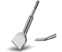 SDS Plus Fliesenmeißel, 165x75mm, gebogen, für Beton, Keramik und Bodenfliesen