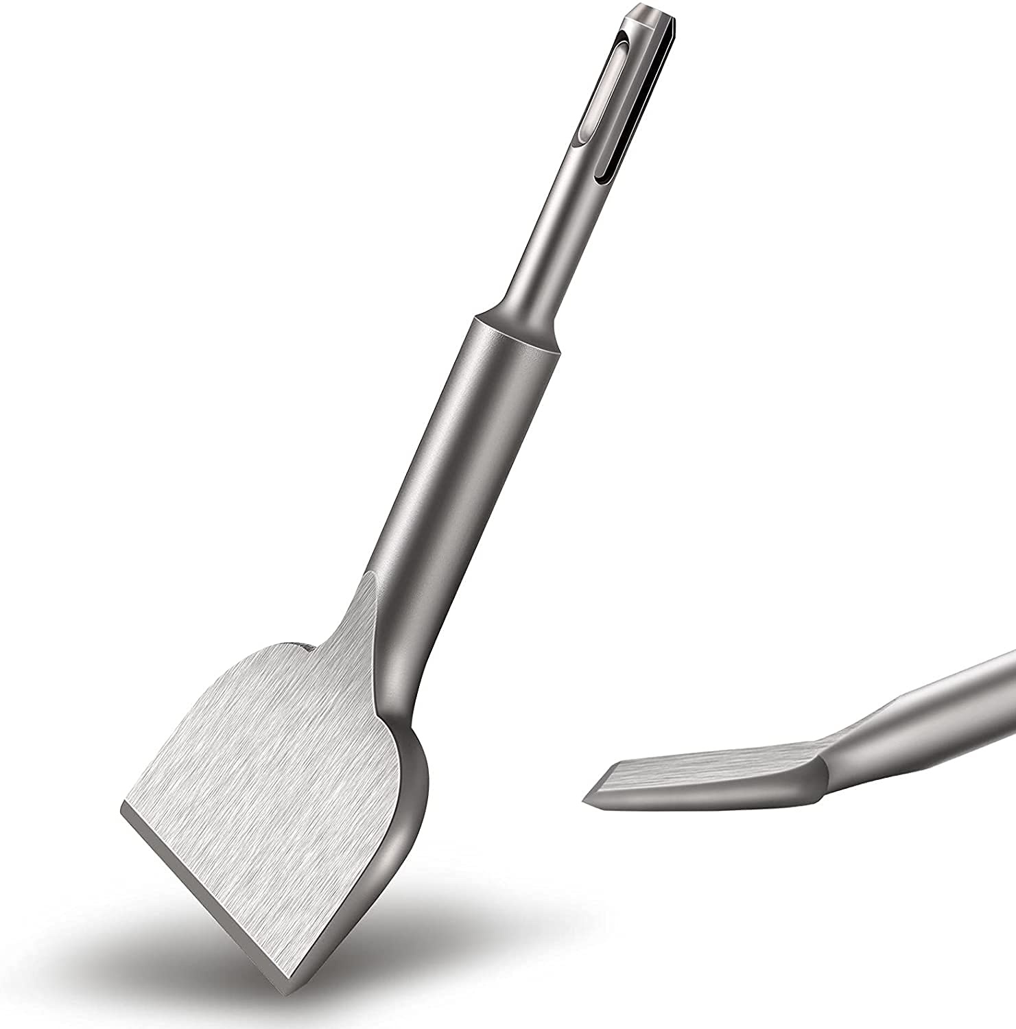 SDS Plus Fliesenmeißel gebogen 165x75mm für Fliesen & Beton - bis zu 30% Rabatt