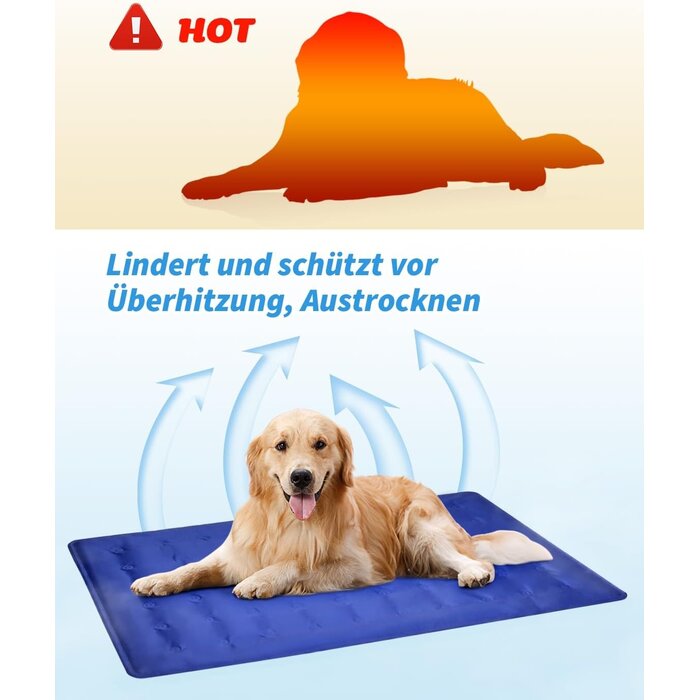 Kühlmatte für Hunde & Haustiere XL - Jetzt bis zu 30% reduziert!