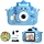 Kinder Digitalkamera Blau 1080P HD, inkl. 32GB Karte - bis zu 30% günstiger