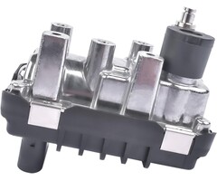 Elektrischer Antrieb Turbo G-001 Schwarz