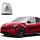 Sonnenschutz für Windschutzscheibe Tesla Model Y 2019-2025 | UV-Schutz | Verdickt | Inkl. Aufbewahrungsbeutel | Zubehör