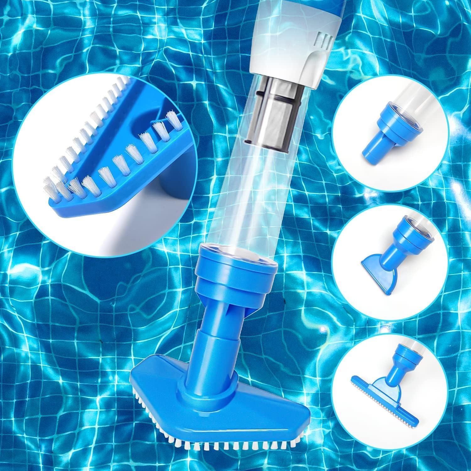Akku-Poolsauger 3-in-1 kabellos für kleine Pools - Bis zu 35% Rabatt!