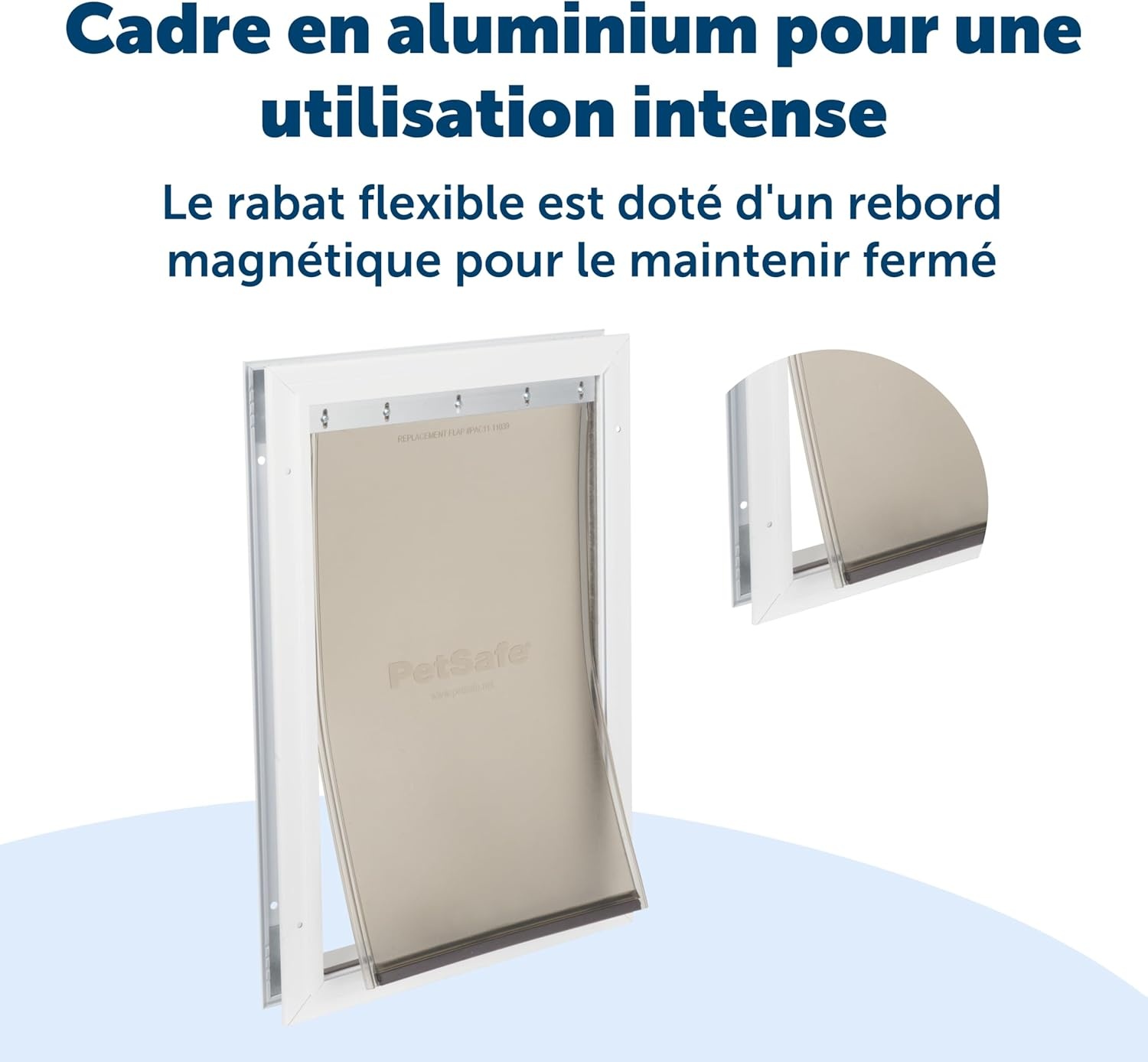 Robuste Aluminium-Haustiertür L | Wetterfest & Einfach | Bis zu 30% Rabatt